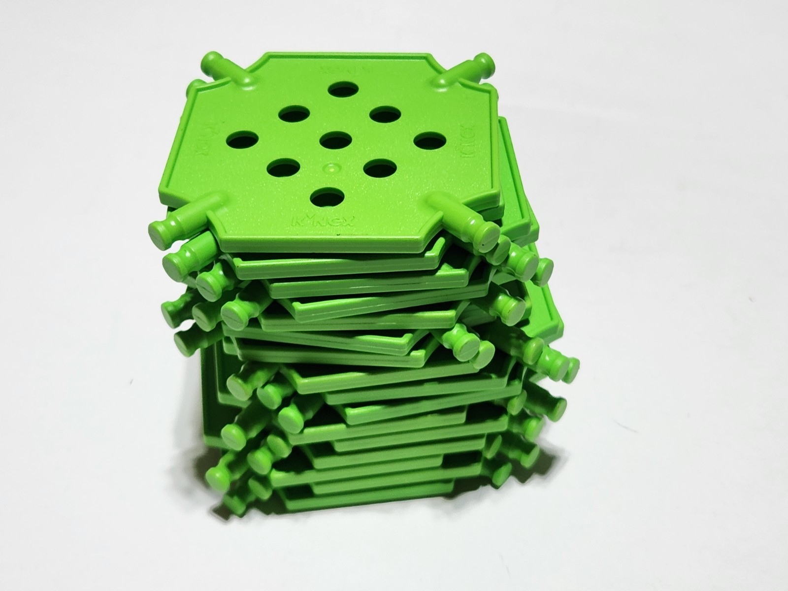 16 NEW K'NEX Light Green Square Panels Plate Platform Base 2.25 Replacement KNEX