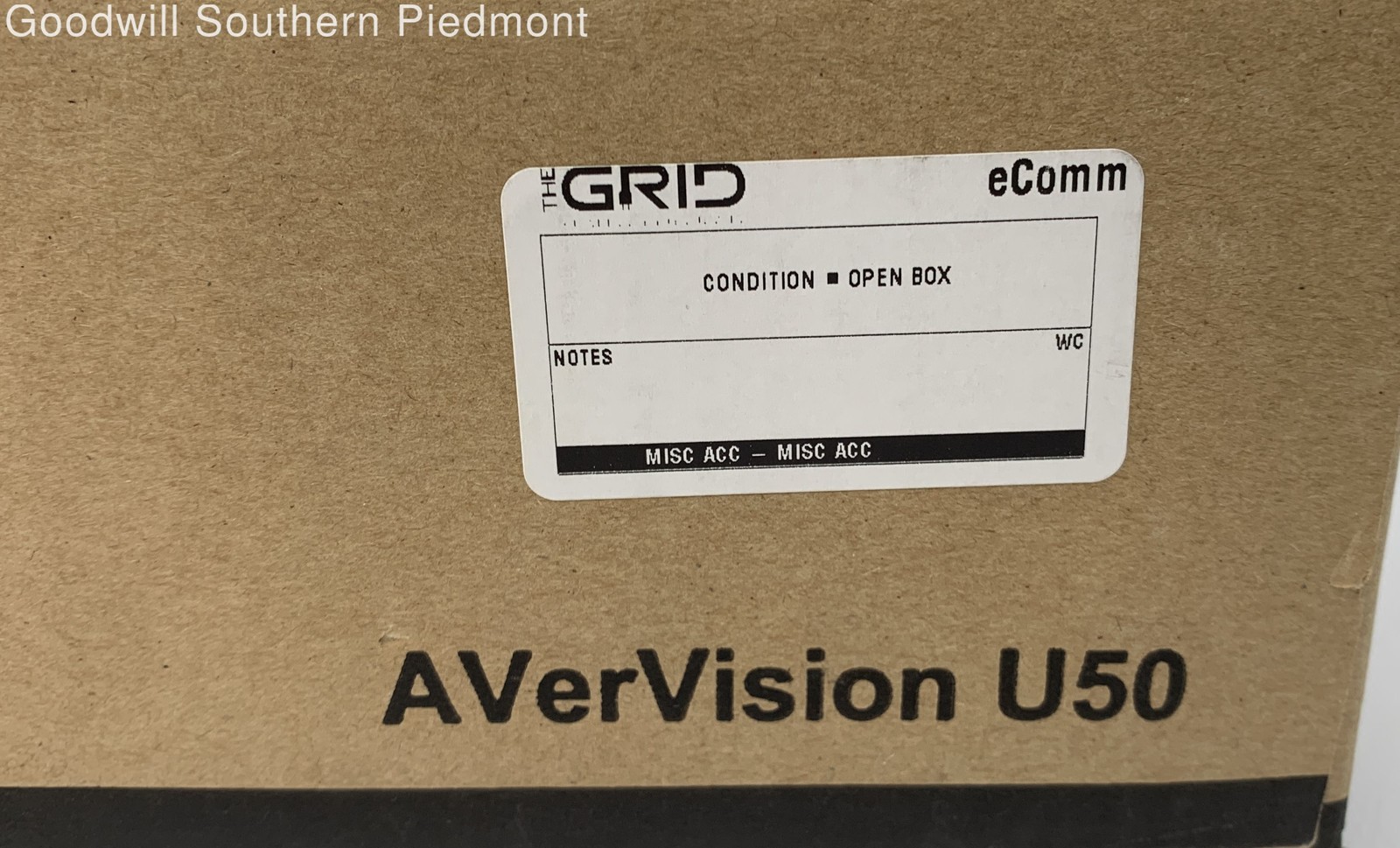 Aver AVerVision U50 Document Camera - Open Box