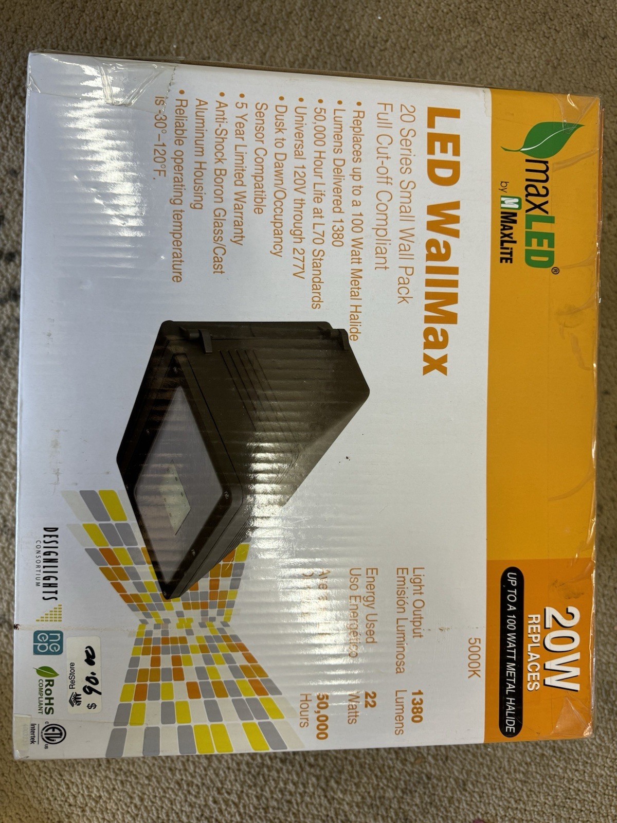 Maxled By Maxlite led outside house light remodel