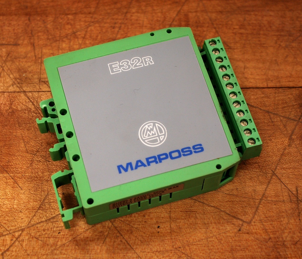 Marposs E32R Interface Module 24Vdc 50mA - 8303290000 - USED