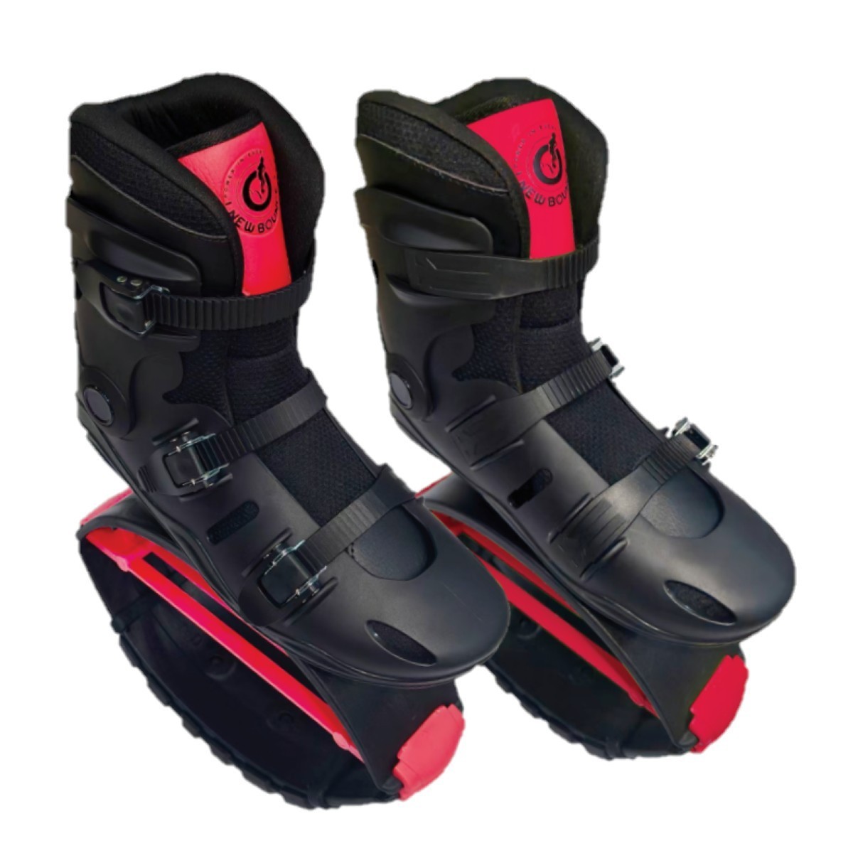 New Bounce Jumping Shoes for Adults, Adjustable Kangaroo Jump Boots, Up To 245Lb