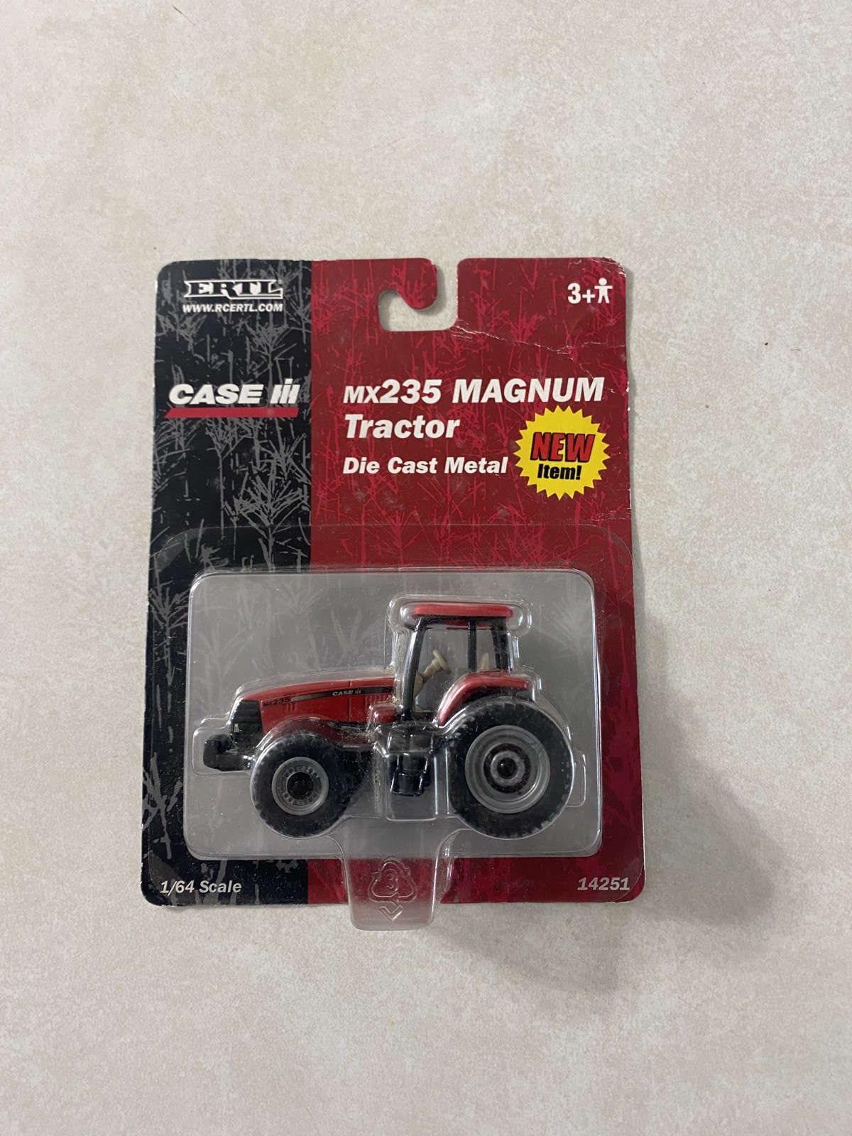 Ertl CIH MX235 Magnum Tractor 1/64