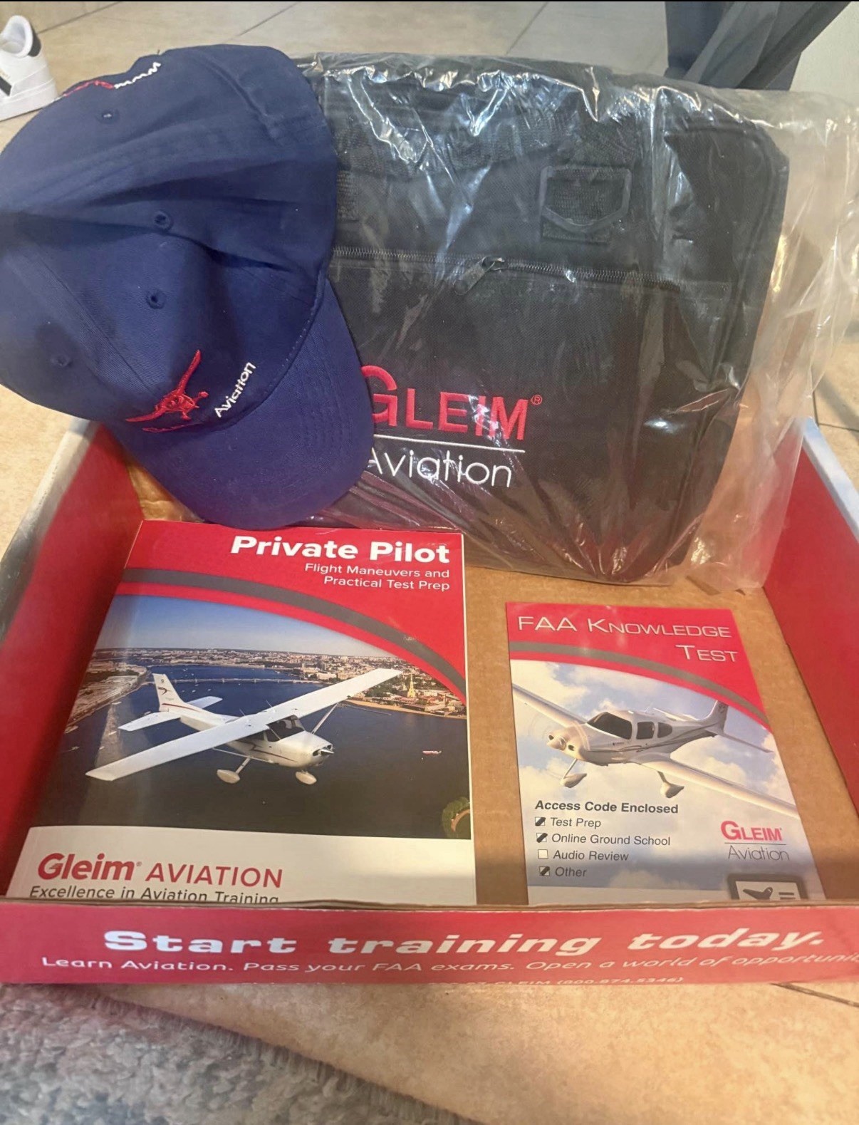 Gleim Online Ground School Private Pilot Written Test Prep With Maneuvers Book