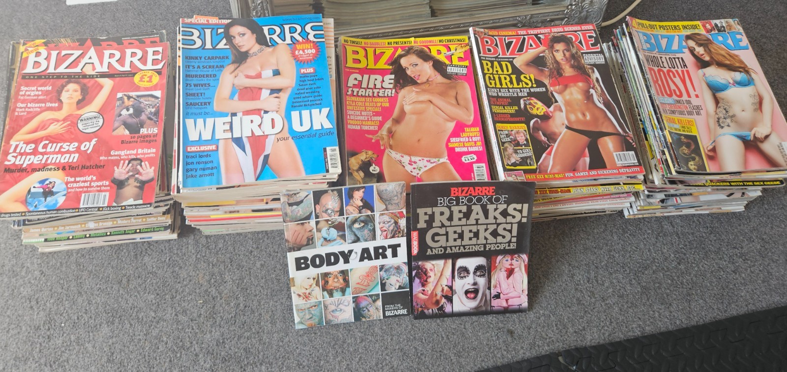 Bizarre Magazine - choose an edition - Free UK Postage
