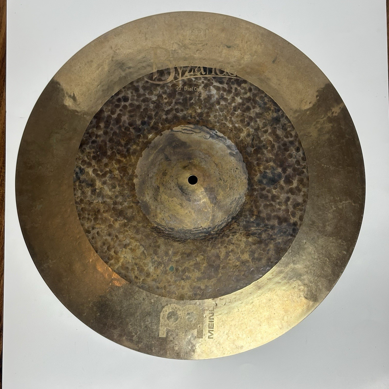 Meinl 20" Byzance Dual Crash-Ride Cymbal B20DUCR Turkish Hand Hammered