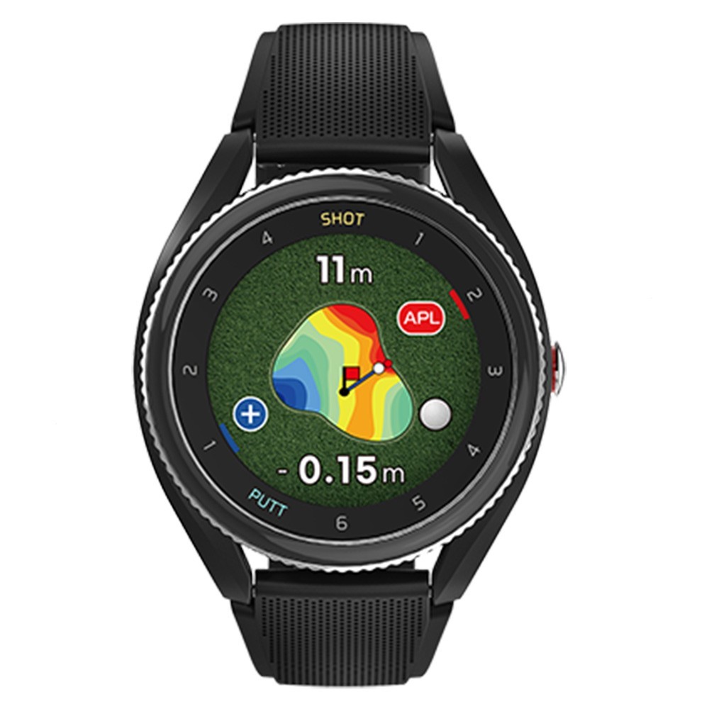 Voice Caddie T9 Hybrid w/ Green Undulation and Slope Golf GPS Watch NEW
