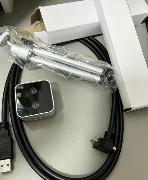 Intel RealSense D405 Stereo Depth Camera 3D Vision Module w/ Cable & Mount