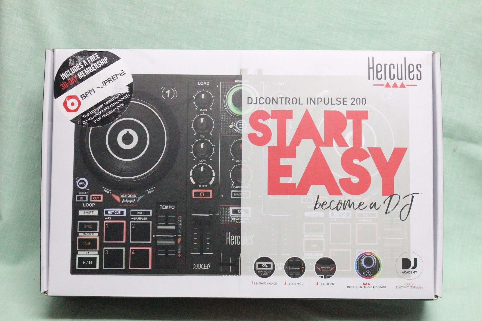 Hercules DJControl INPULSE 200