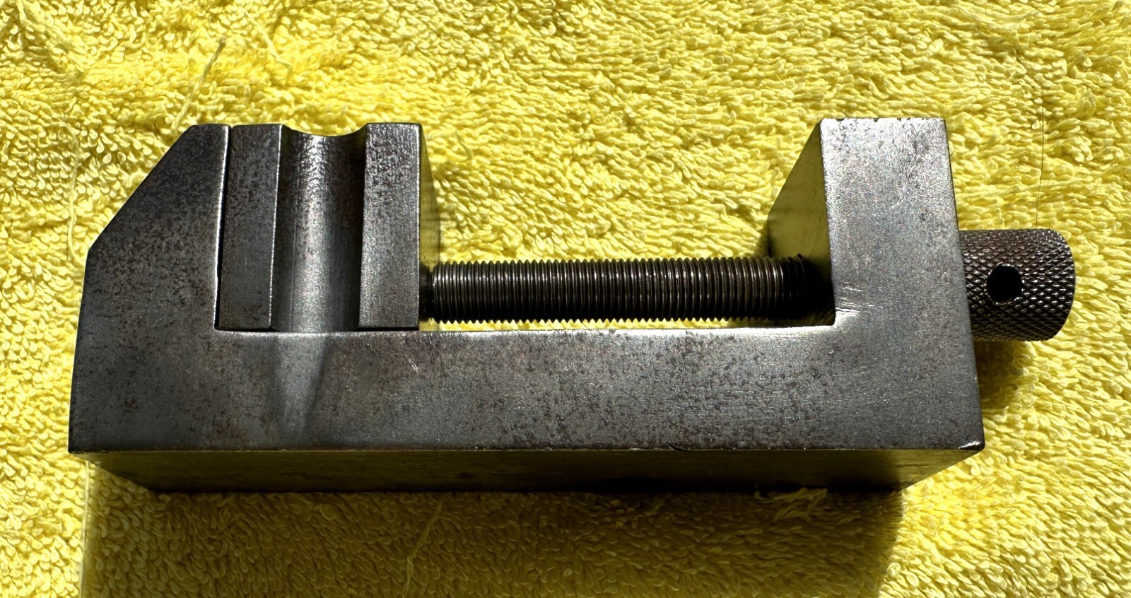 VINTAGE TOOLMAKERS 3 PC INSPECTION VISE