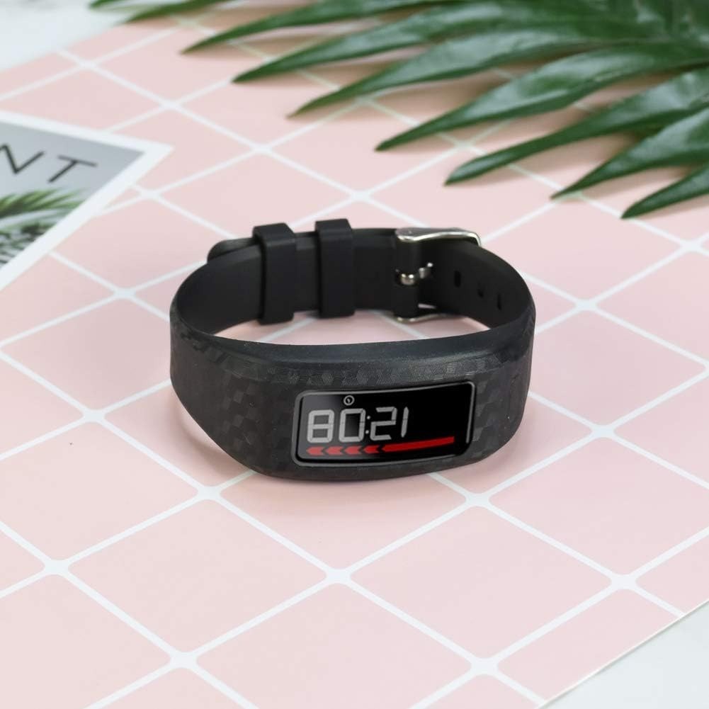 Replacement Wristband for Garmin Vivofit 1/2 Soft Silicone Strap