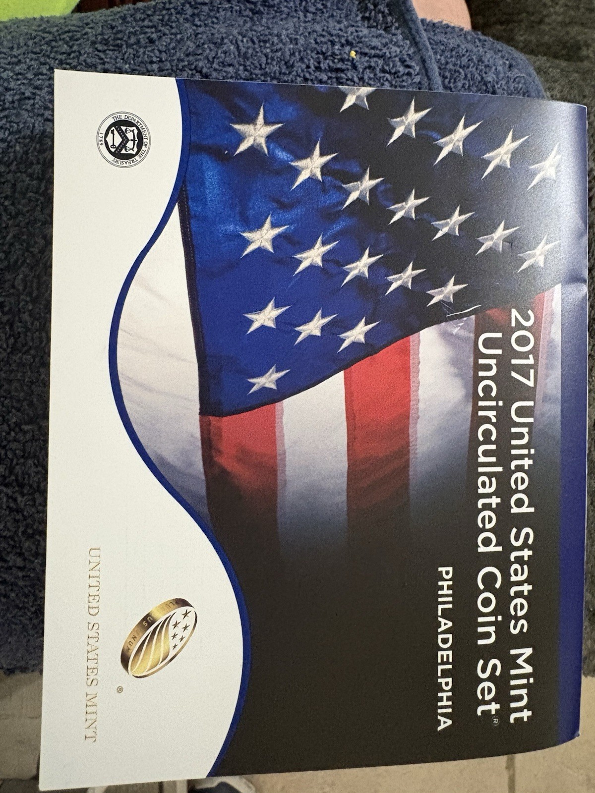 2017 U.S. Mint Uncirculated Coin Set Philadelphia (P) w/ Certificate