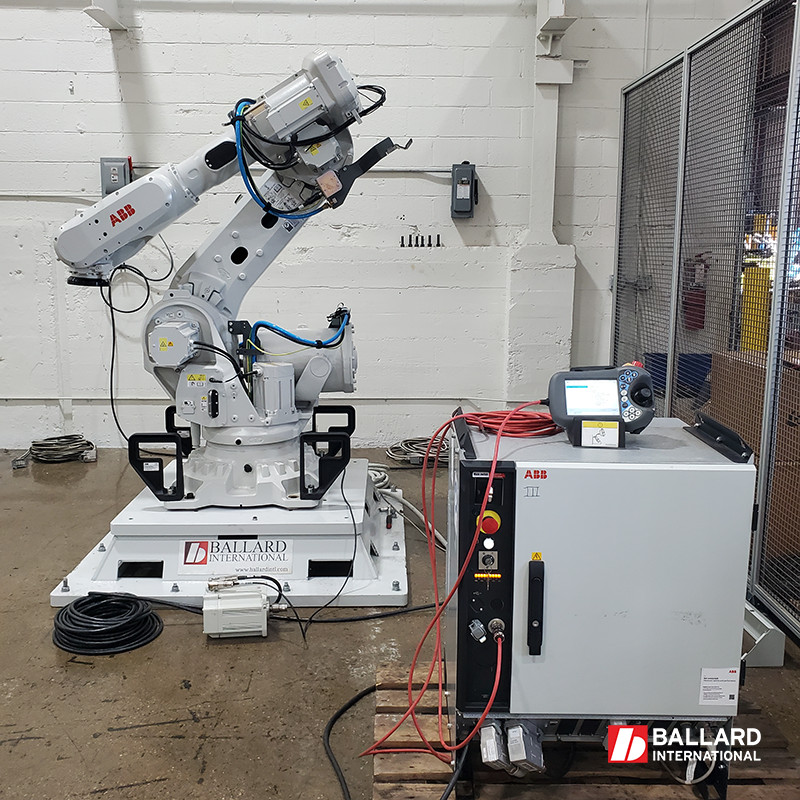 ABB IRB 6700-235/2.65 Robot Complete w/ IRC5 Controller - 31 Hours! - 803463