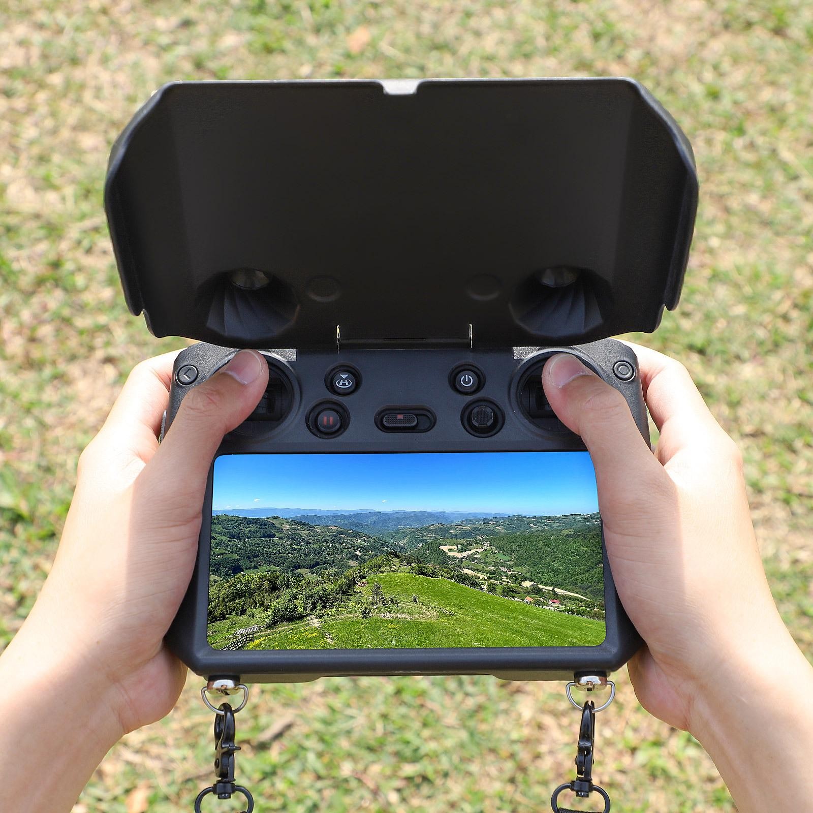 Sun Hood Protective Cover Case Protector Adjust For DJI RC Pro Controller