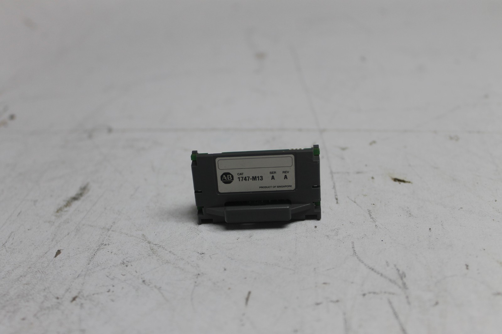 Allen Bradley 1747-M13 SLC 500 Memory Module 1747M13 Eeprom Memory Module 64Kb
