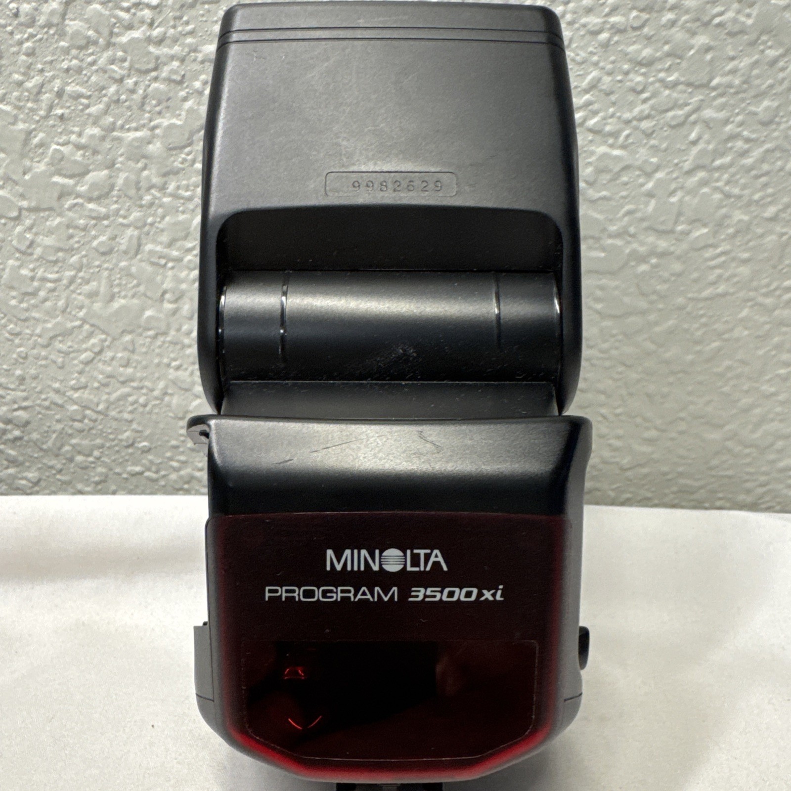 Minolta Program 3500XI Shoe Mount Flash - Black