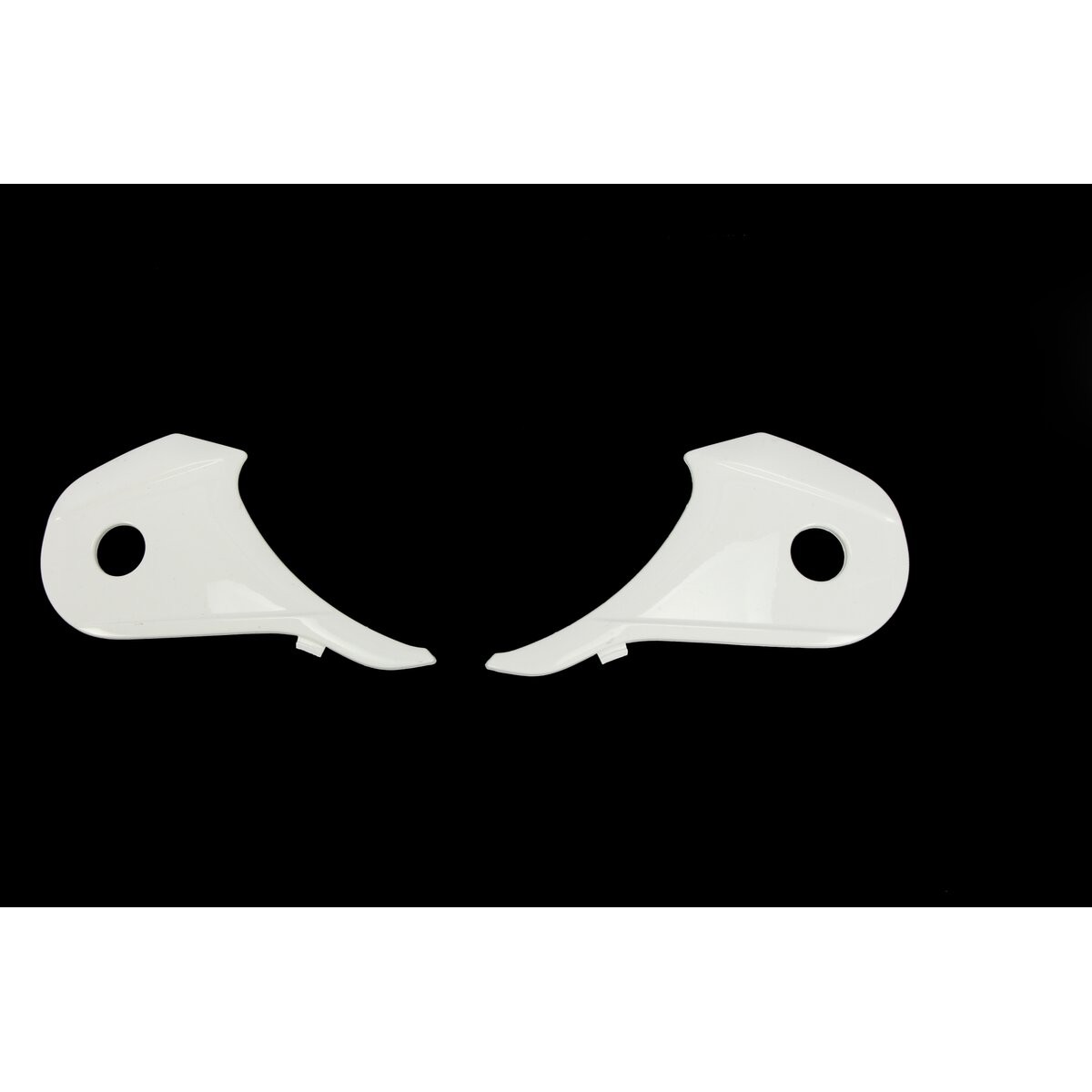 Z1R White Range Side Plates - 0133-1051