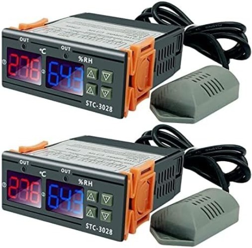 Intelligent Temperature & Humidity Control System for Incubators & Refrigerators