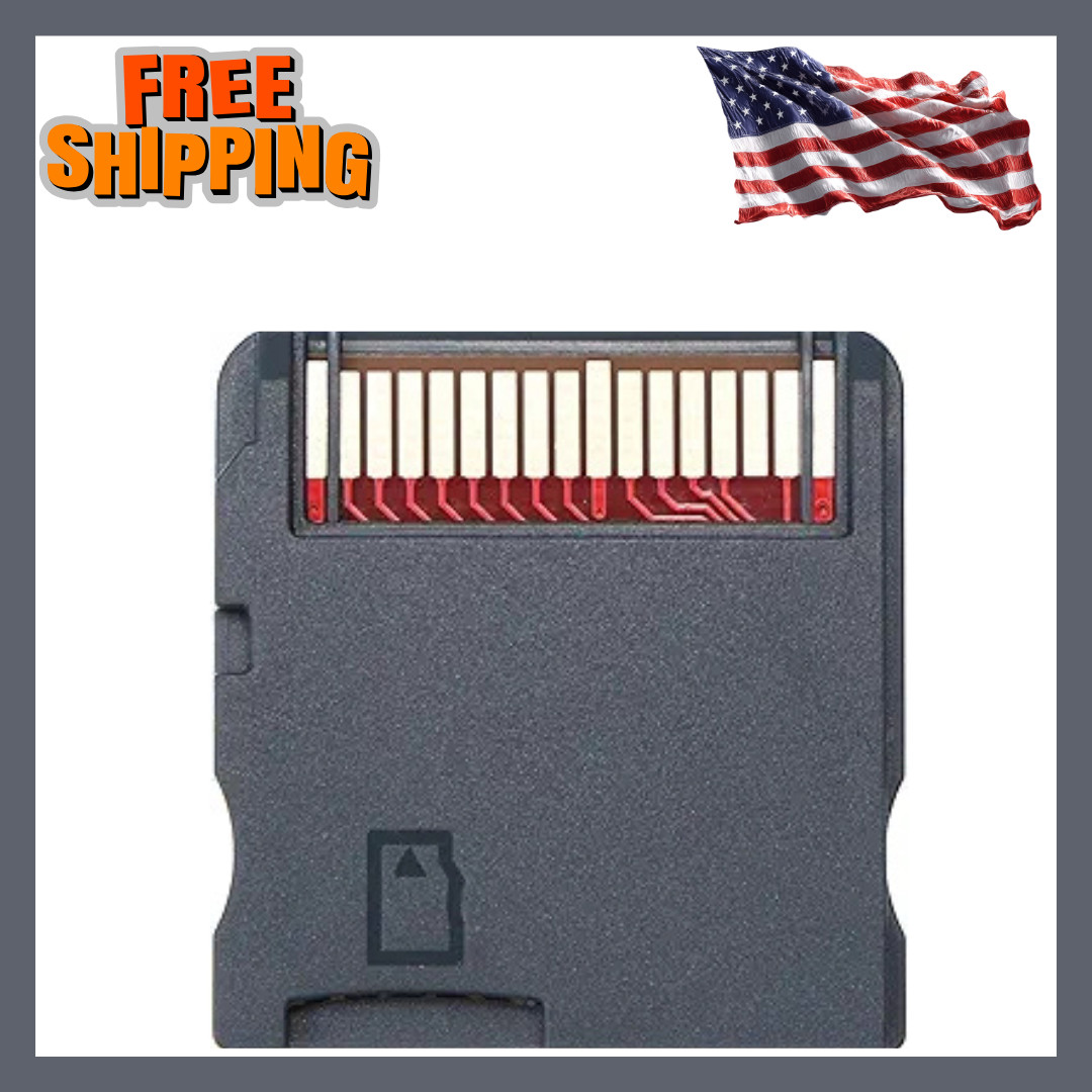 R4 Video Games Card，3DS Game Flashcard Adapter Support for NDS MD GB GBC FC...