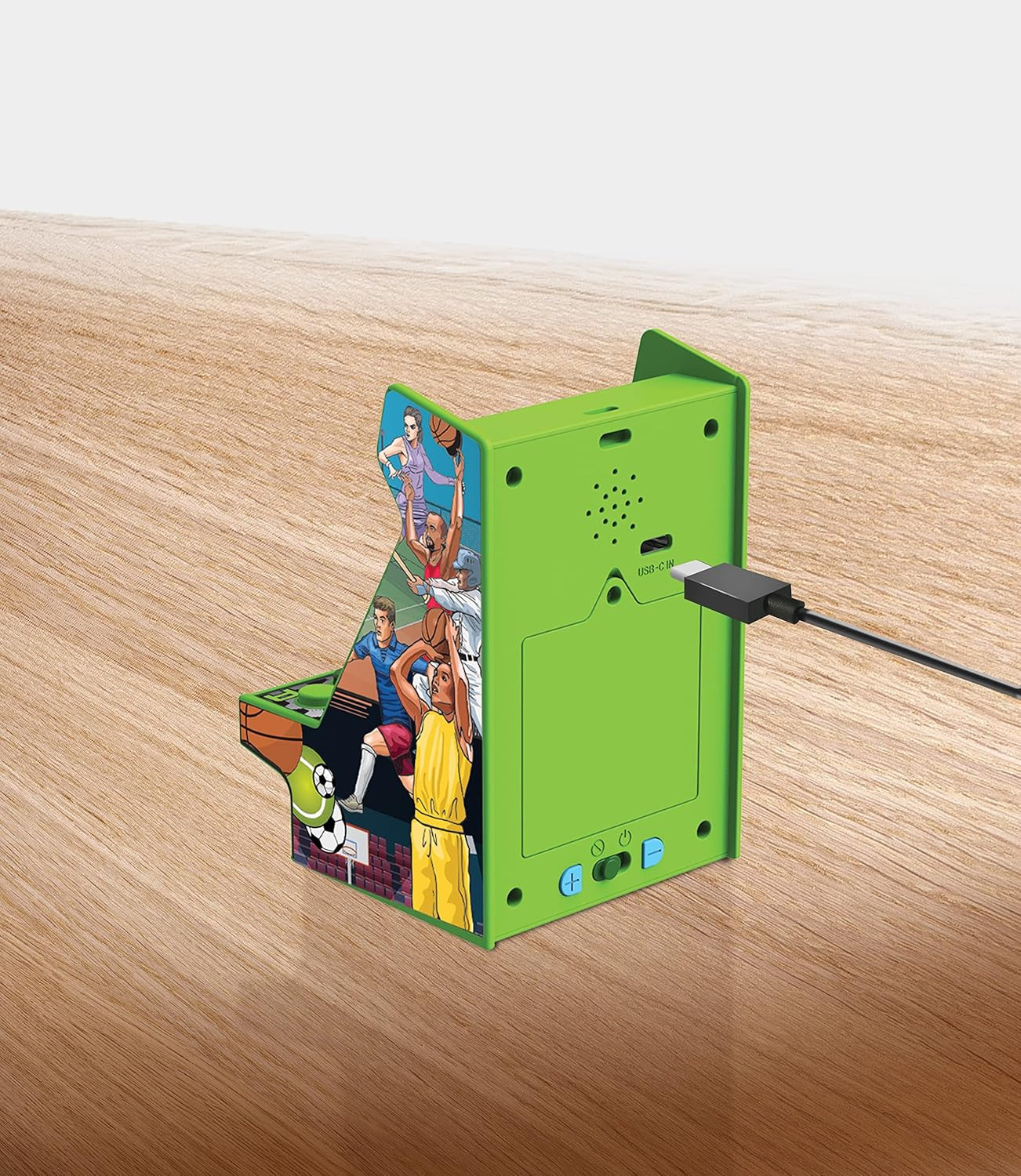 All Star Stadium Nano Player- Portable Mini Arcade Machine with 207 Retro Games,