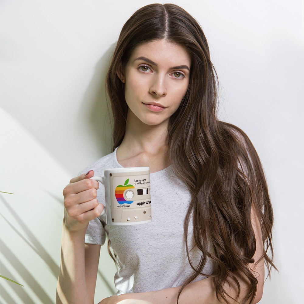 Vintage Apple II Lemonade Stand Game Mug 11oz - Byte by Byte Retro Tech
