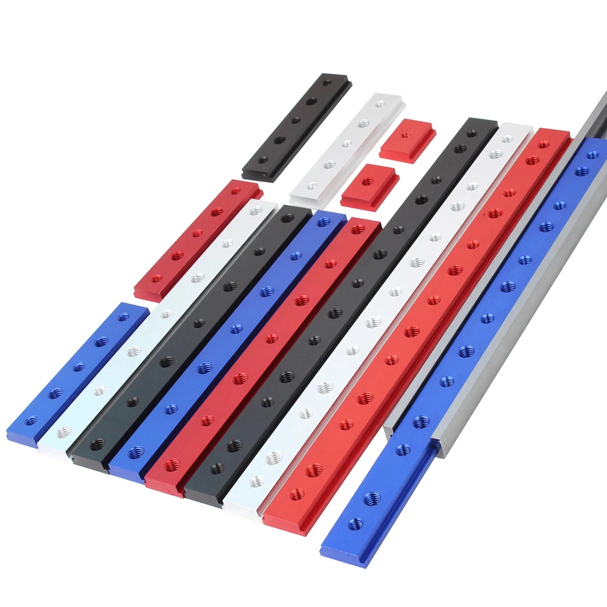 T Slot T Slider Nut M6 M8 Aluminum Alloy T Track Sliding Nut Woodworking Tool