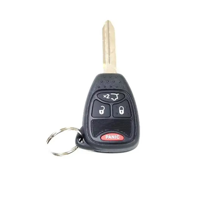 Genuine Mopar Blank With Transmitter Key 68001702AE