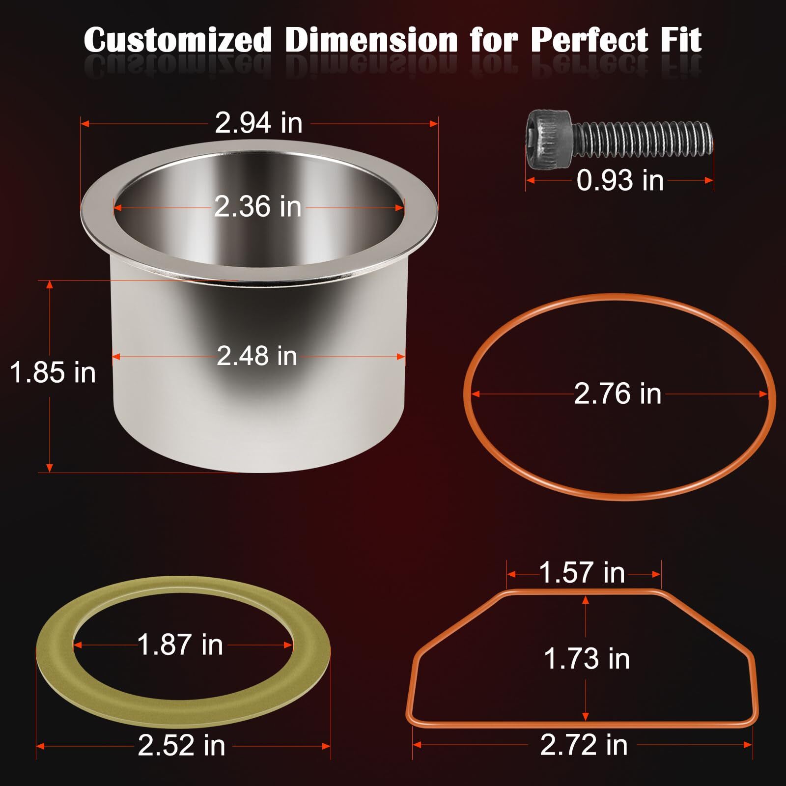 K-0058 Cylinder Sleeve Replacement Kit