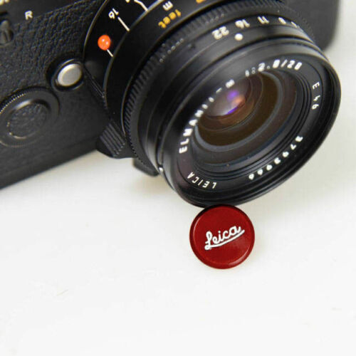 For Leica Soft Release Button Red