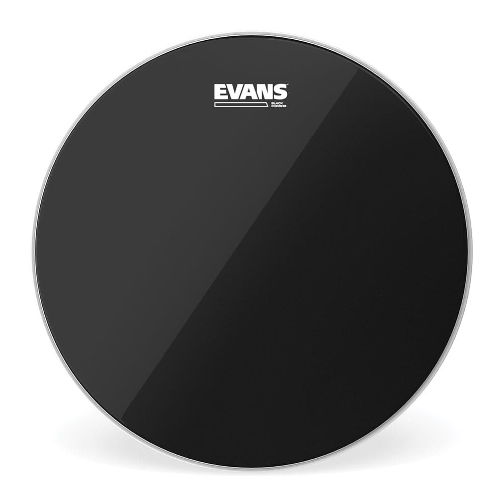 Evans Black Chrome Drumhead 18"