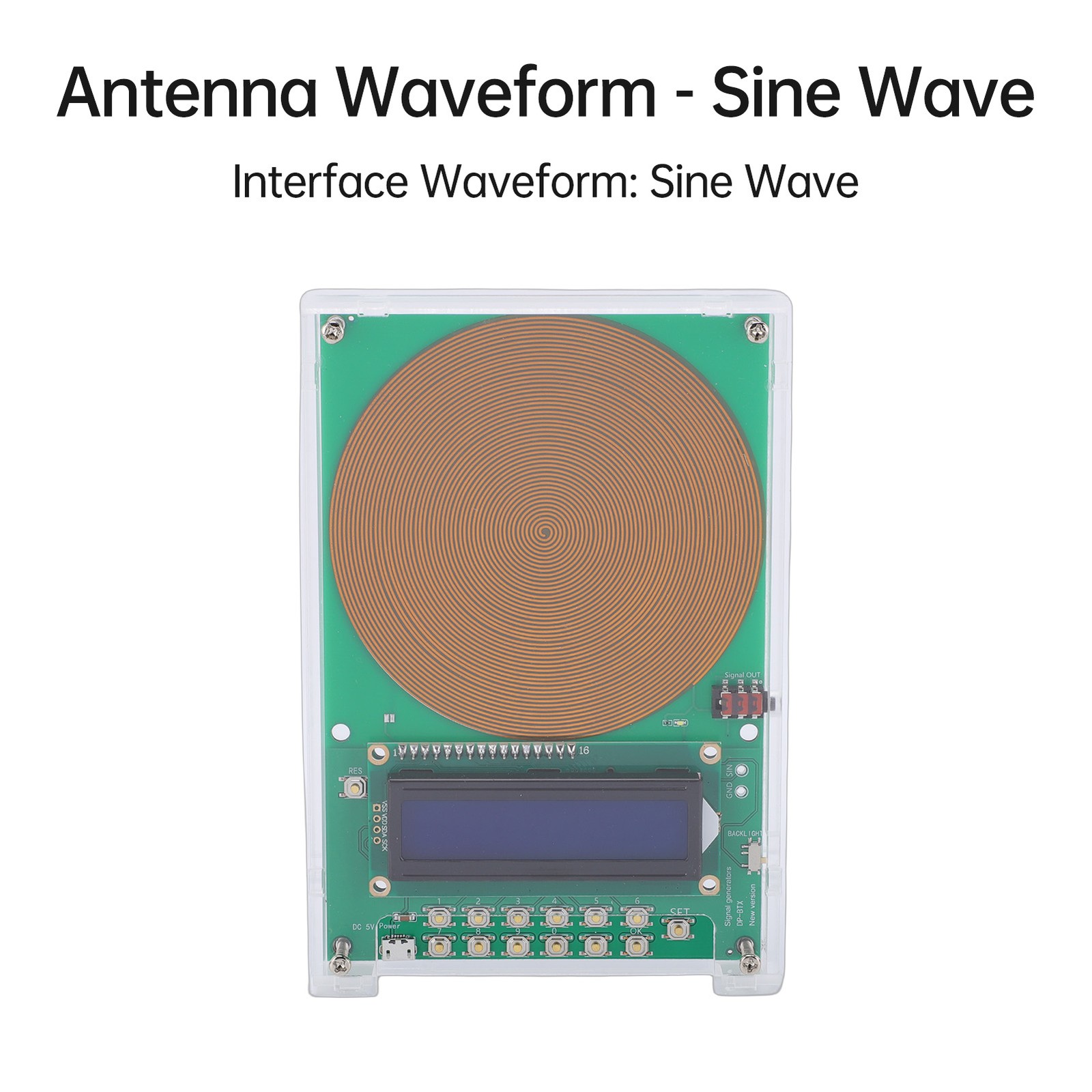 Compact Wave Generator For Travel & Meditation Excellent