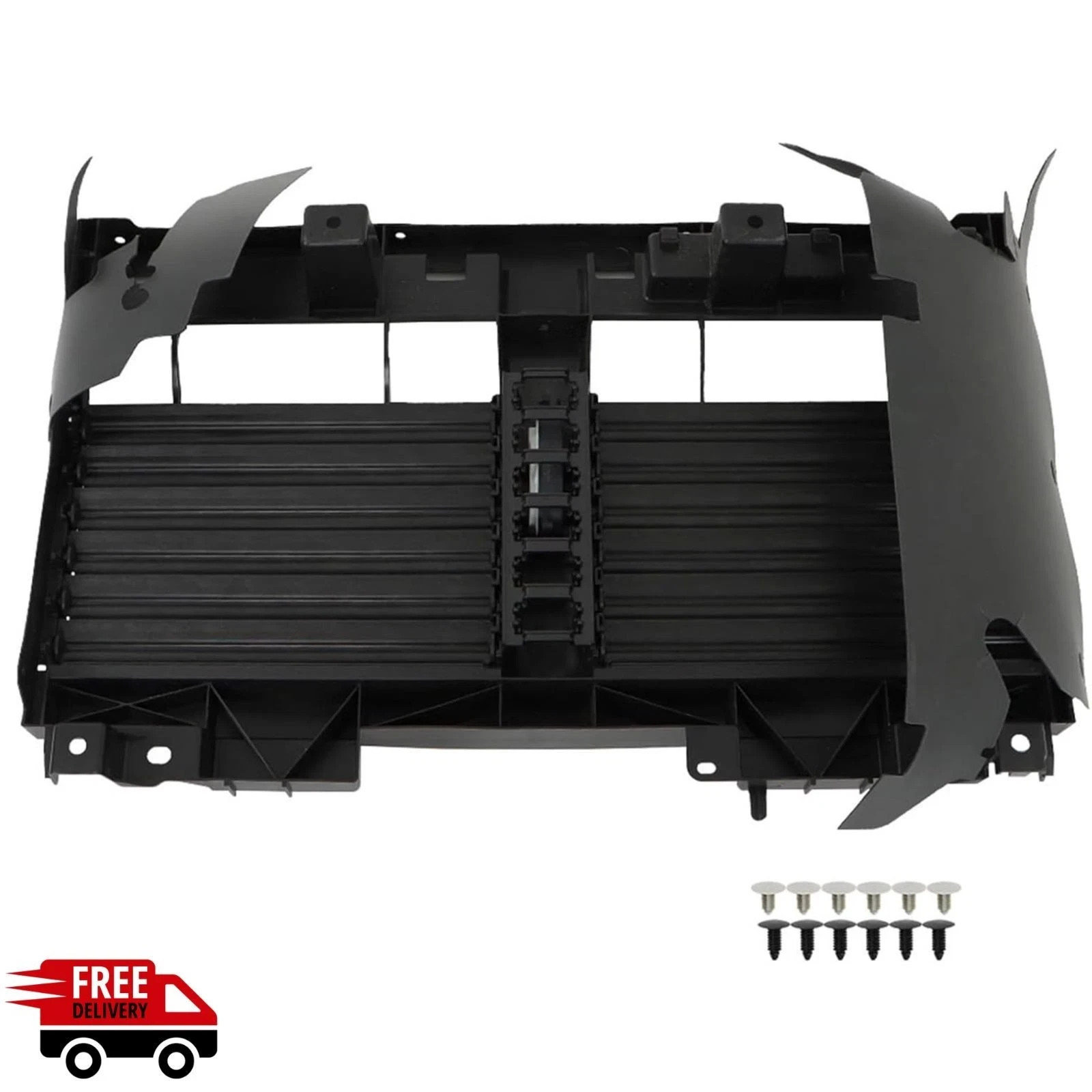 Grille Shutter w/ Actuator Motor for 2019-2024 RAM 1500 5.7L 3.0L 68405073AD NEW