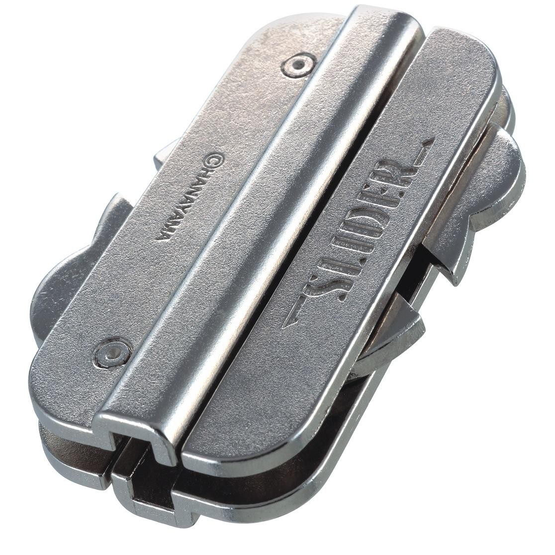 Cast Slider - Hanayama Metal Puzzle
