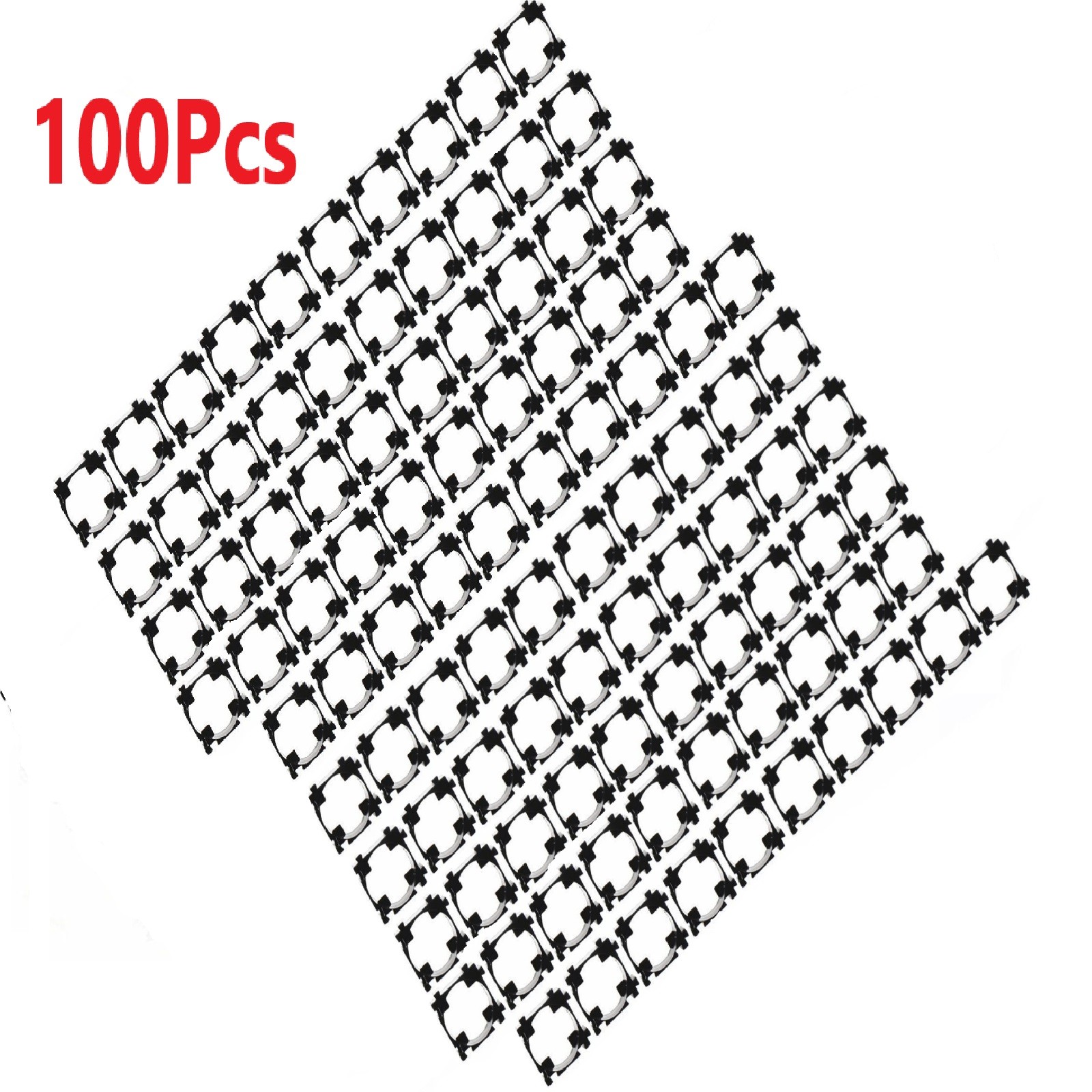 100Pcs 18650 Lithium Battery Safety Anti Vibration Holder Bracket Wholesale B
