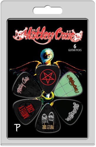 Motley Crue - Perri's - Motley Crue - Guitar Picks (6 Pack) [Used Very Good ] Wi