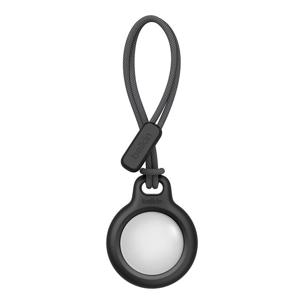 Belkin Secure Holder with Strap for Apple AirTag, Black