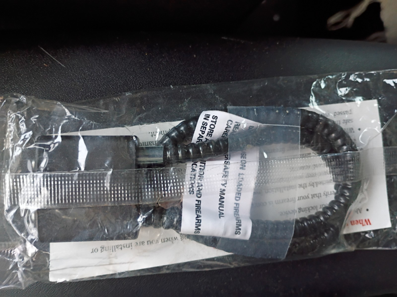 Gun Lock Ruger Firearm Gun Safety Cable Lock Brand New R15LC3  15"
