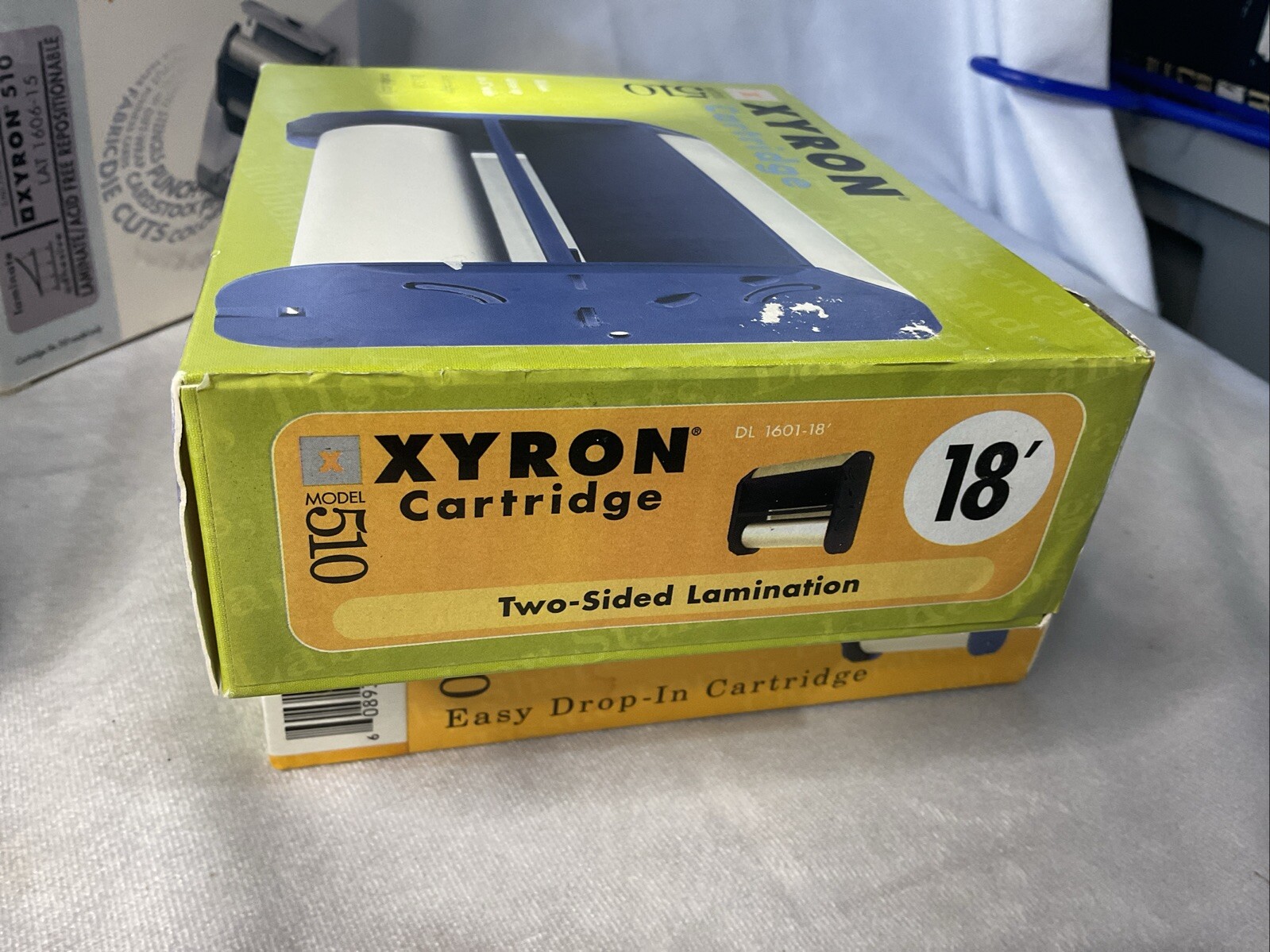 Xyron Creative Station 510 Sticker Maker Laminator PLUS 3 Replacement Cartridges