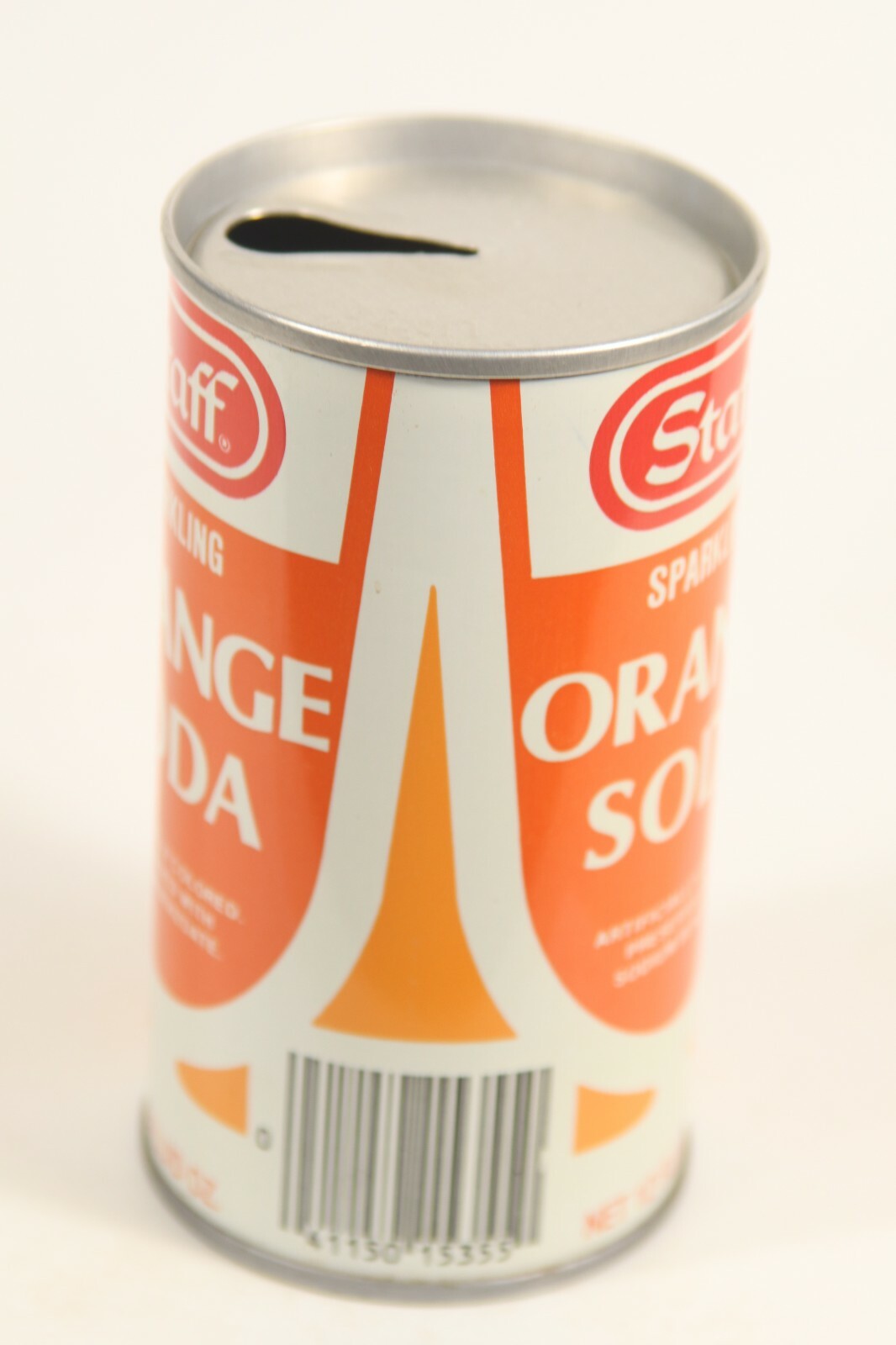 Staff Orange Soda Can - 12oz S/S