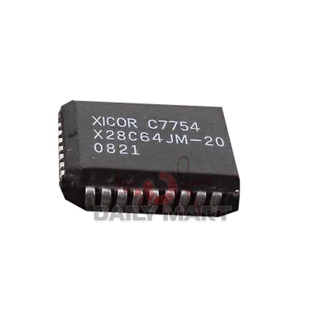 10PCS New In Box XICOR X28C64JM-20 E2PROM Encapsulation Byte Alterable
