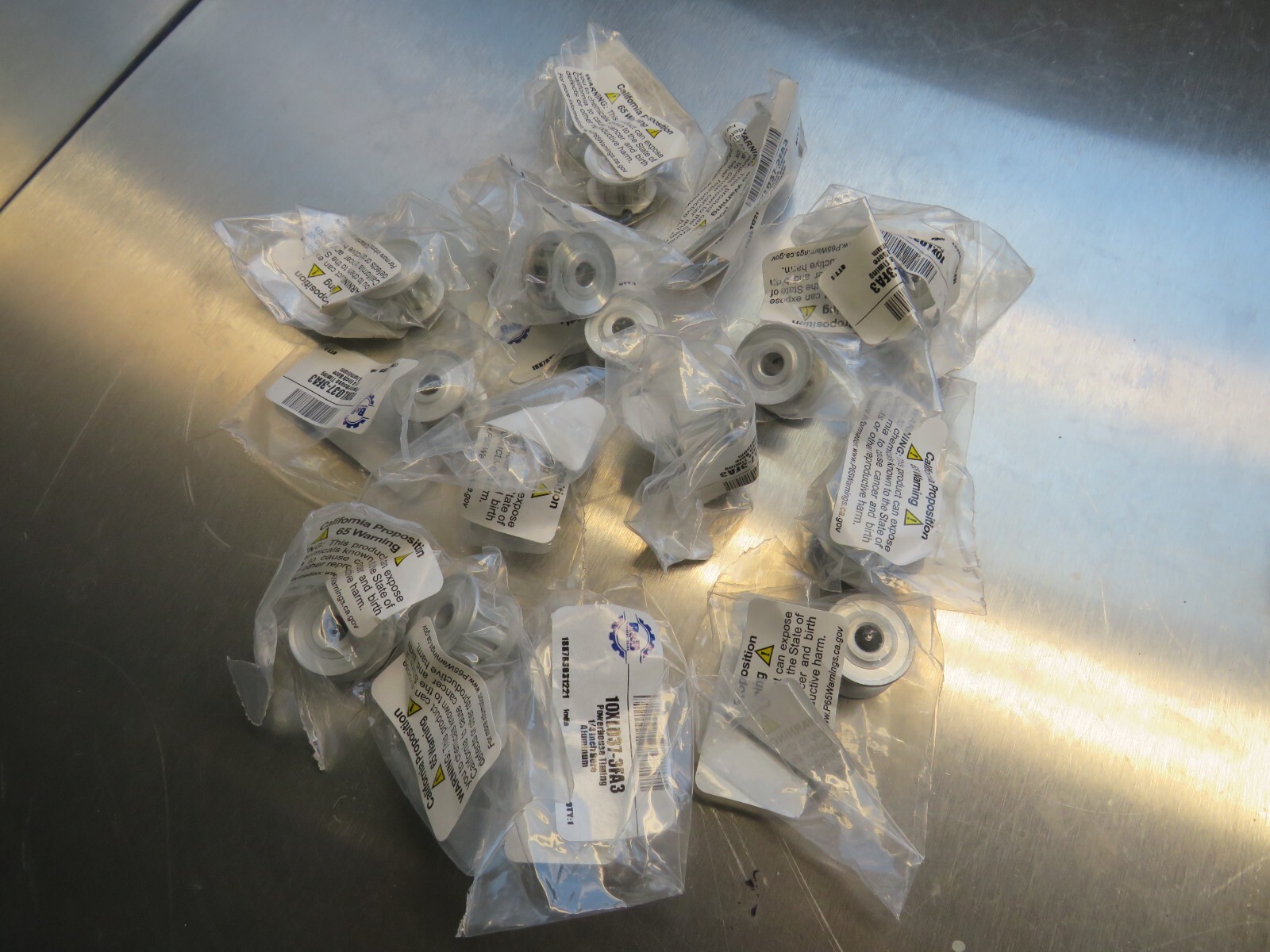 B&B Manufacturing 10XL037-3FA3 Timing Pulley Lot of 15!