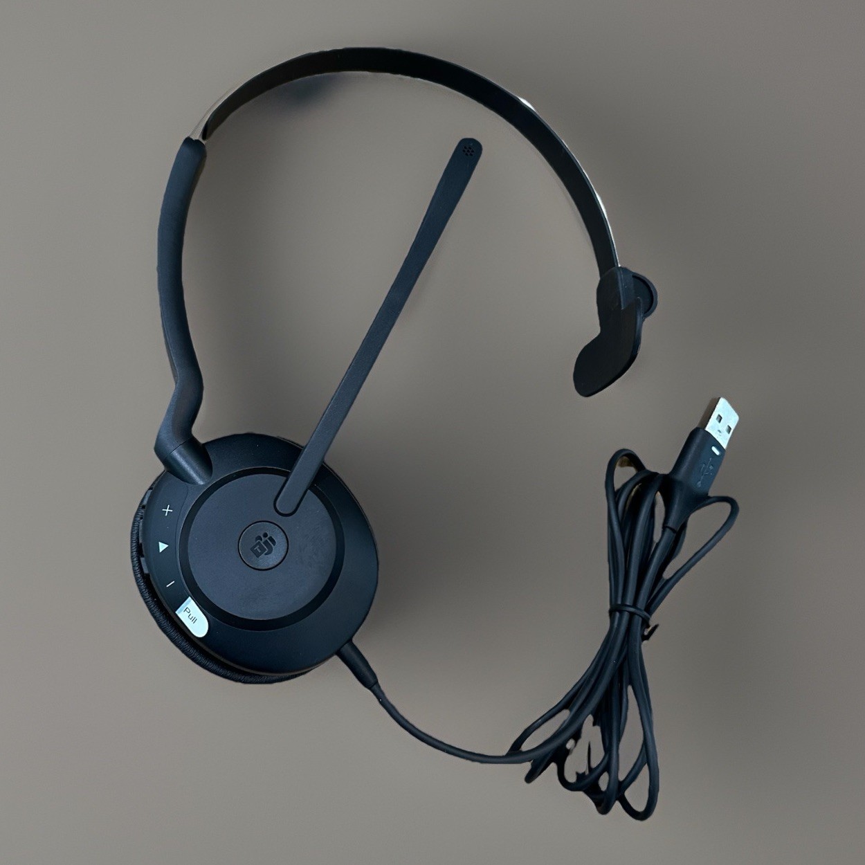 Jabra Evolve2 30 SE Wired Noise-Cancelling MS Mono Headset USB (Open Box)
