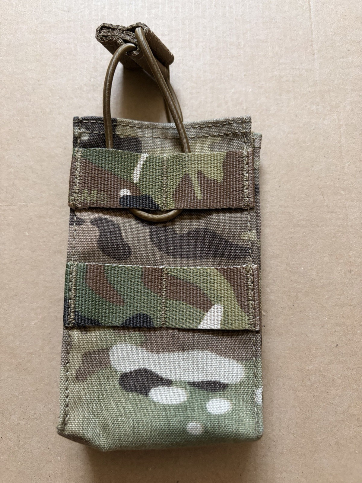 Tyr Tactical Single Open Top Rifle Mag Pouch  TYR-MR104-MC
