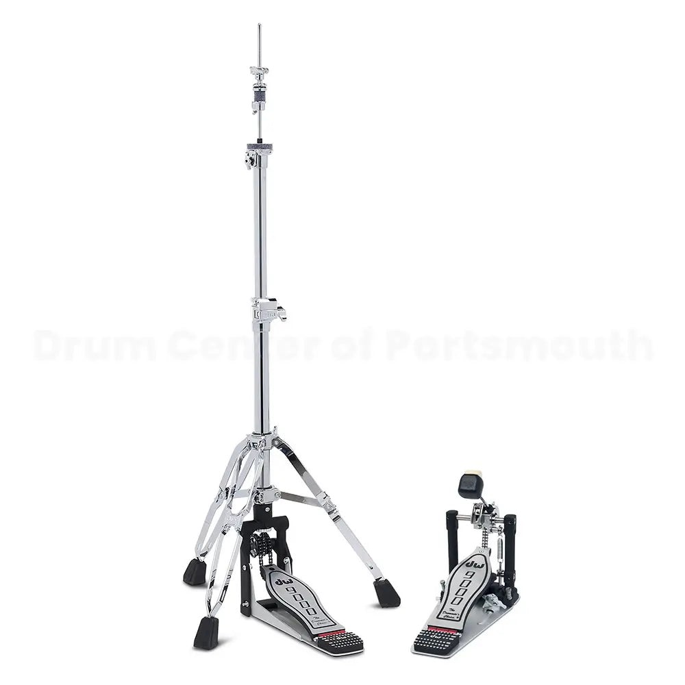 DW 9000X Hi Hat Stand & Single Bass Drum Pedal