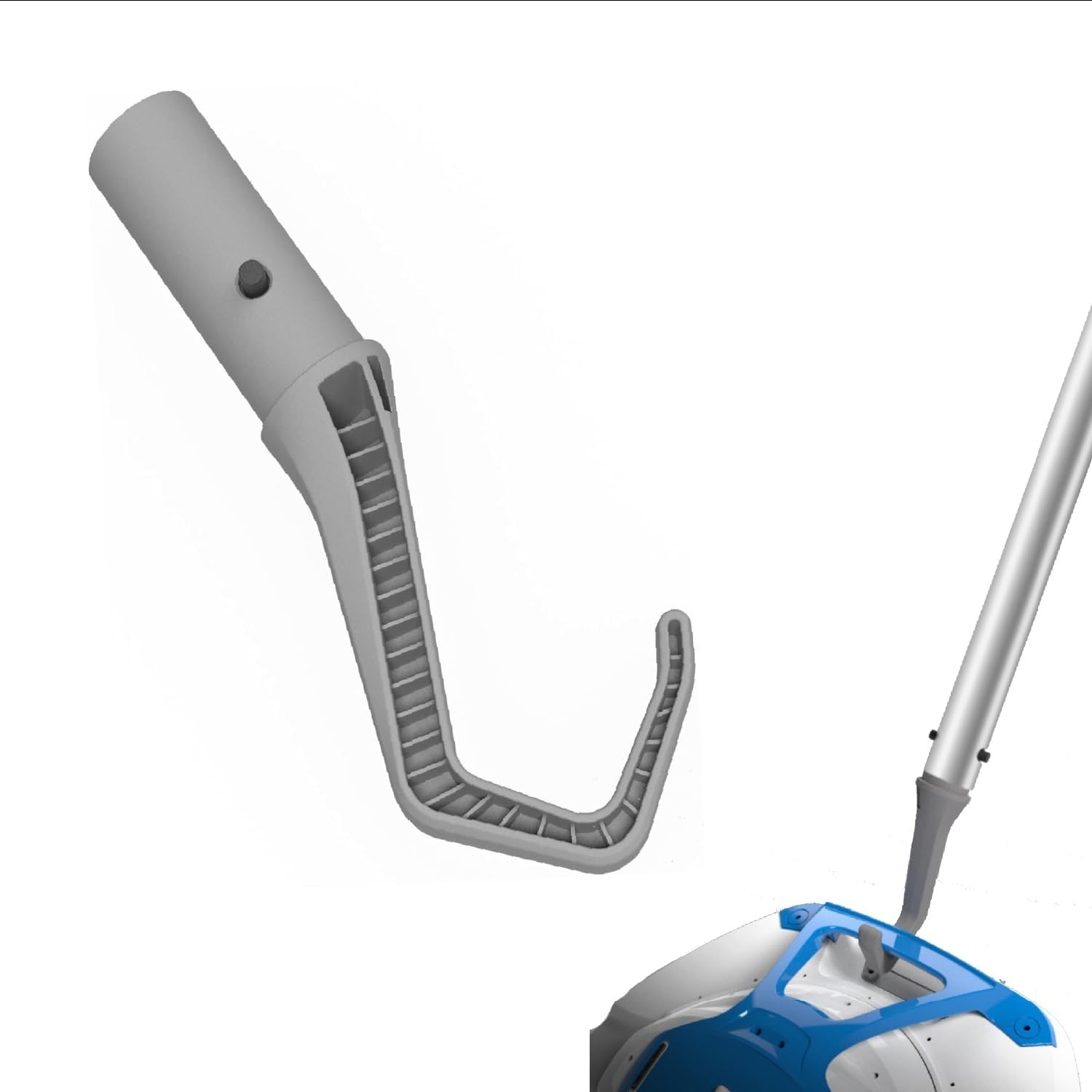 Retrieval Hook for Robotic Pool Cleaners, Accessories Hook Customized for Poo...