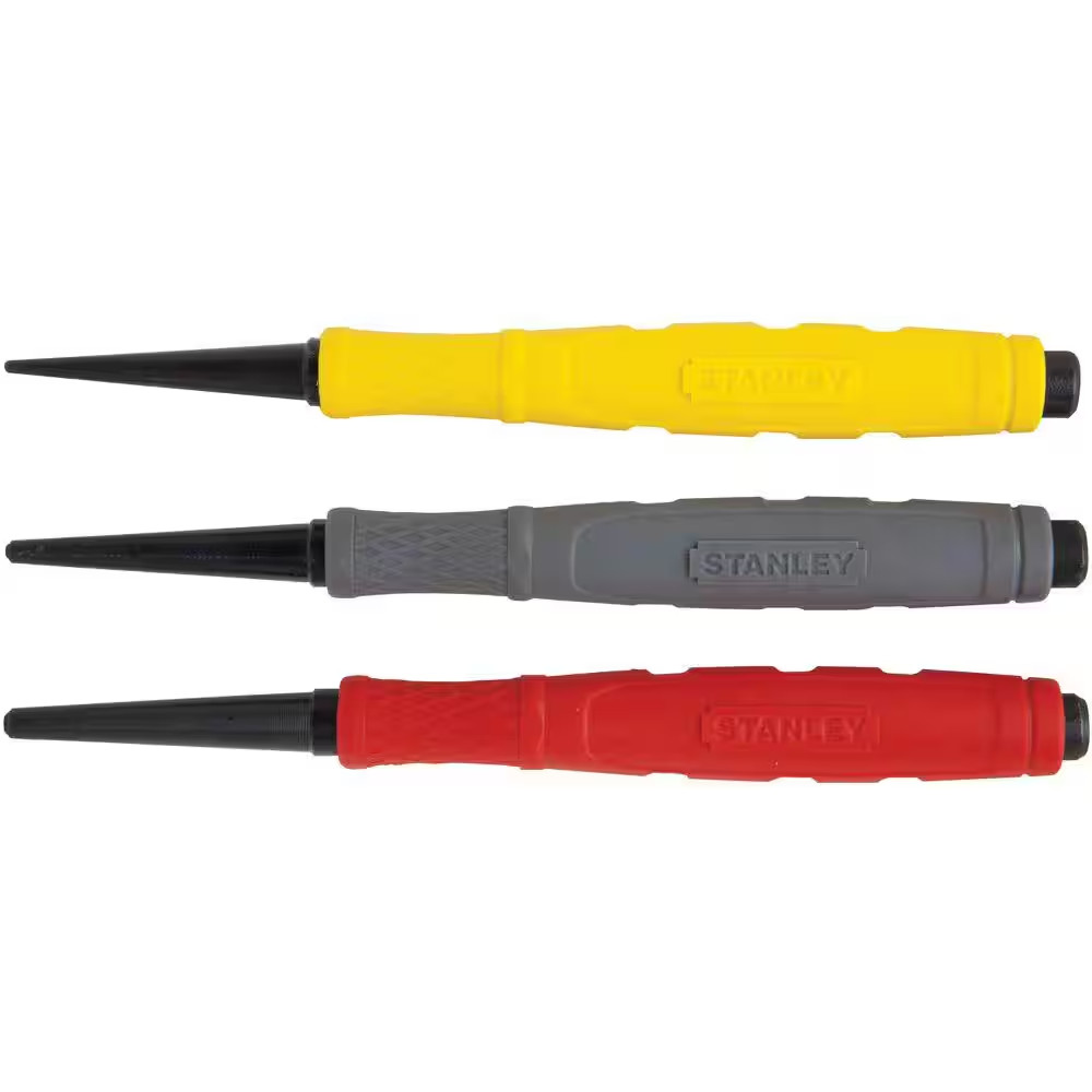 Nail Punch Set (3-Piece)