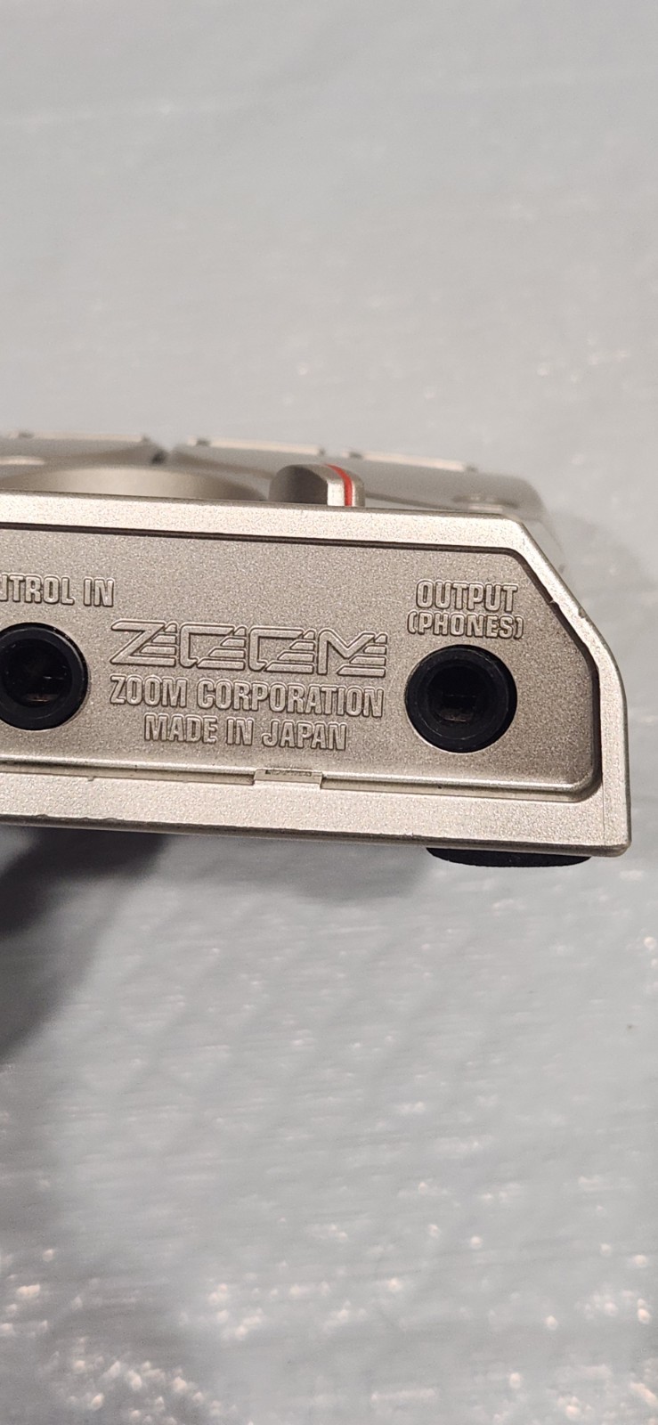 Zoom 506II Bass Digital Multi-Effects Processor Pedal Chorus Compressor