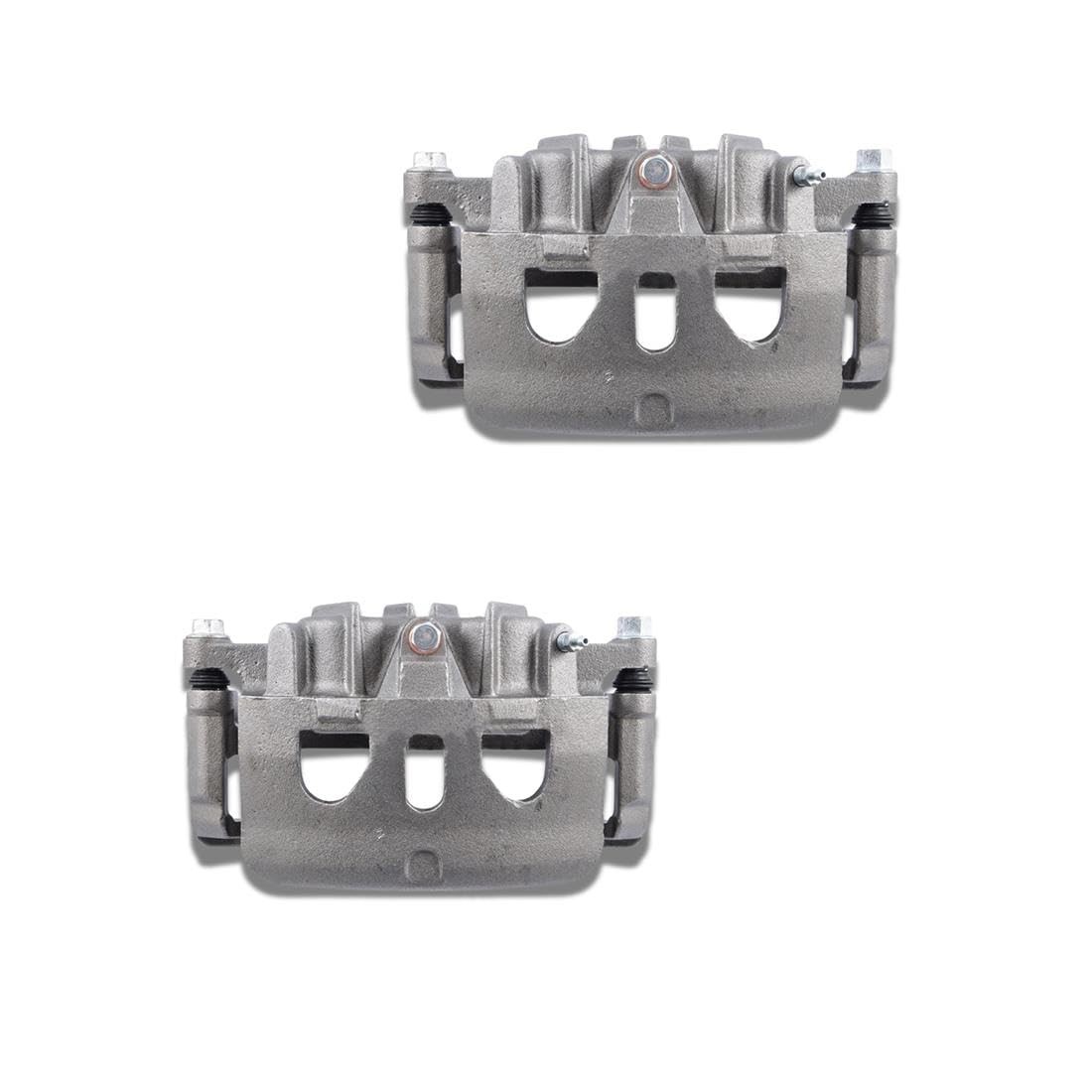 2Pcs Front Disc Brake Caliper Set Mazda 6 2003-2005
