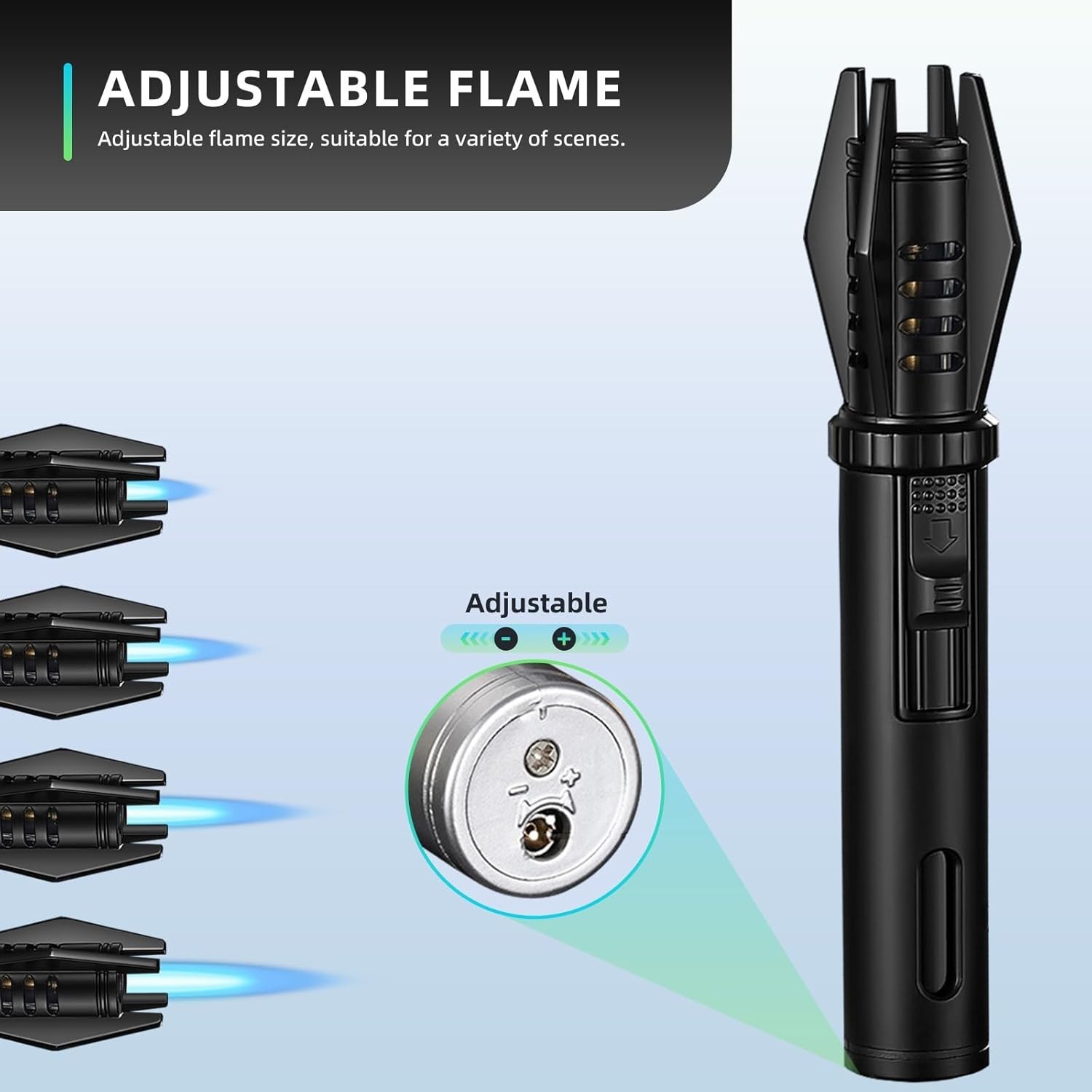 2026 NEW Lux Blaze Lighter, Luxblaze Plasma Lighter, Adjustable Windproof Torch