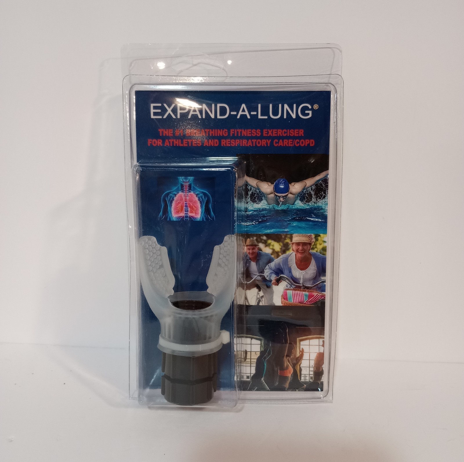 Expand a Lung Fitness Exerciser Respiratory Care Brand New