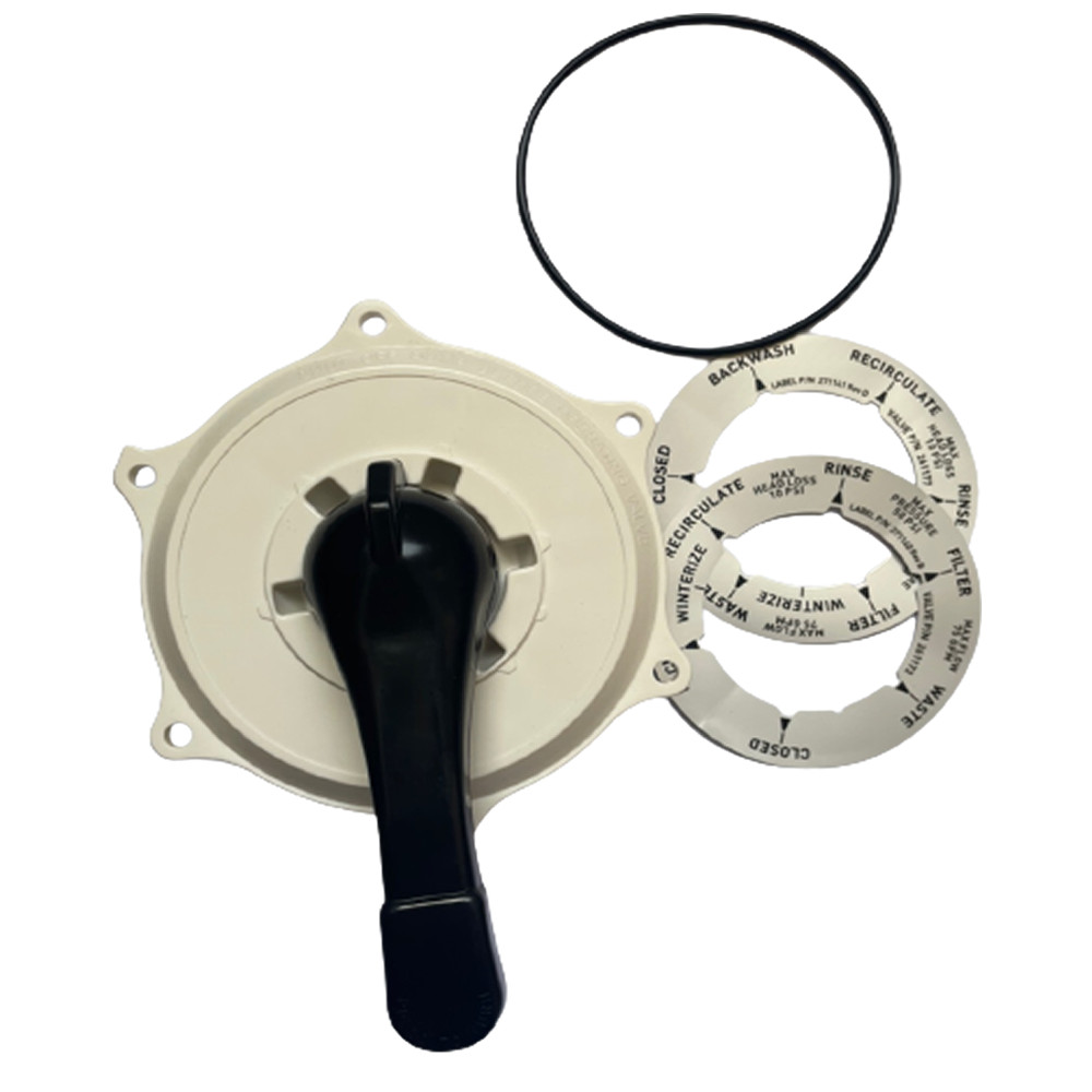 1.5" Multiport Pool Valve Top Assembly 270068 For Pentair